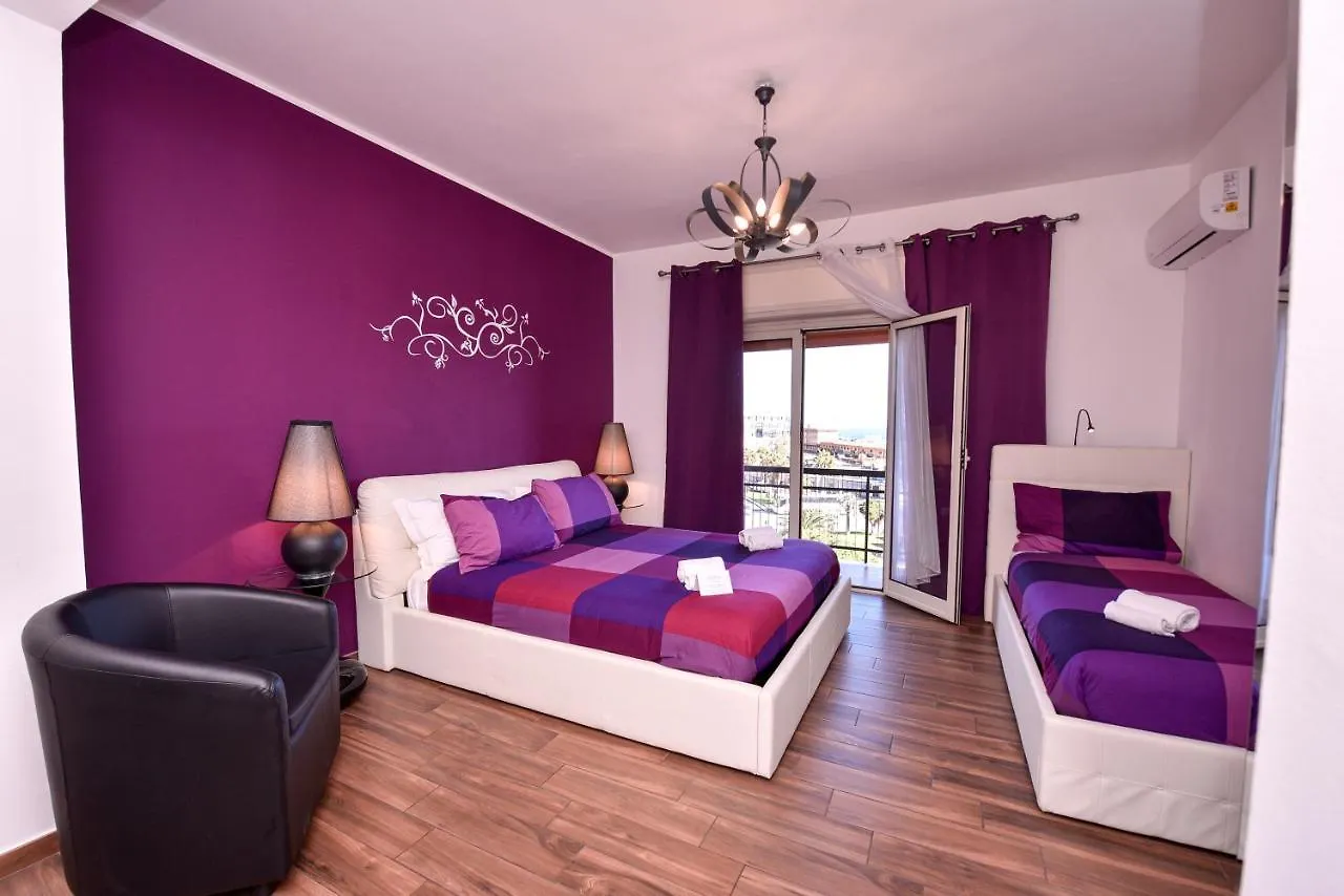 *** فندق مبيت وإفطار كاتانيا Symposium Bed&Breakfast إيطاليا
